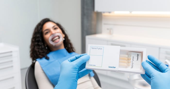 Esthetic anterior restorations with Tetric plus