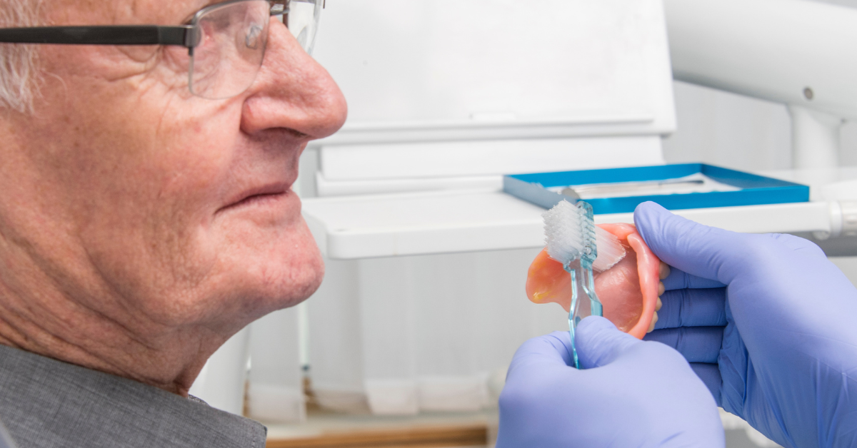 Care of removable dentures - a challenge?