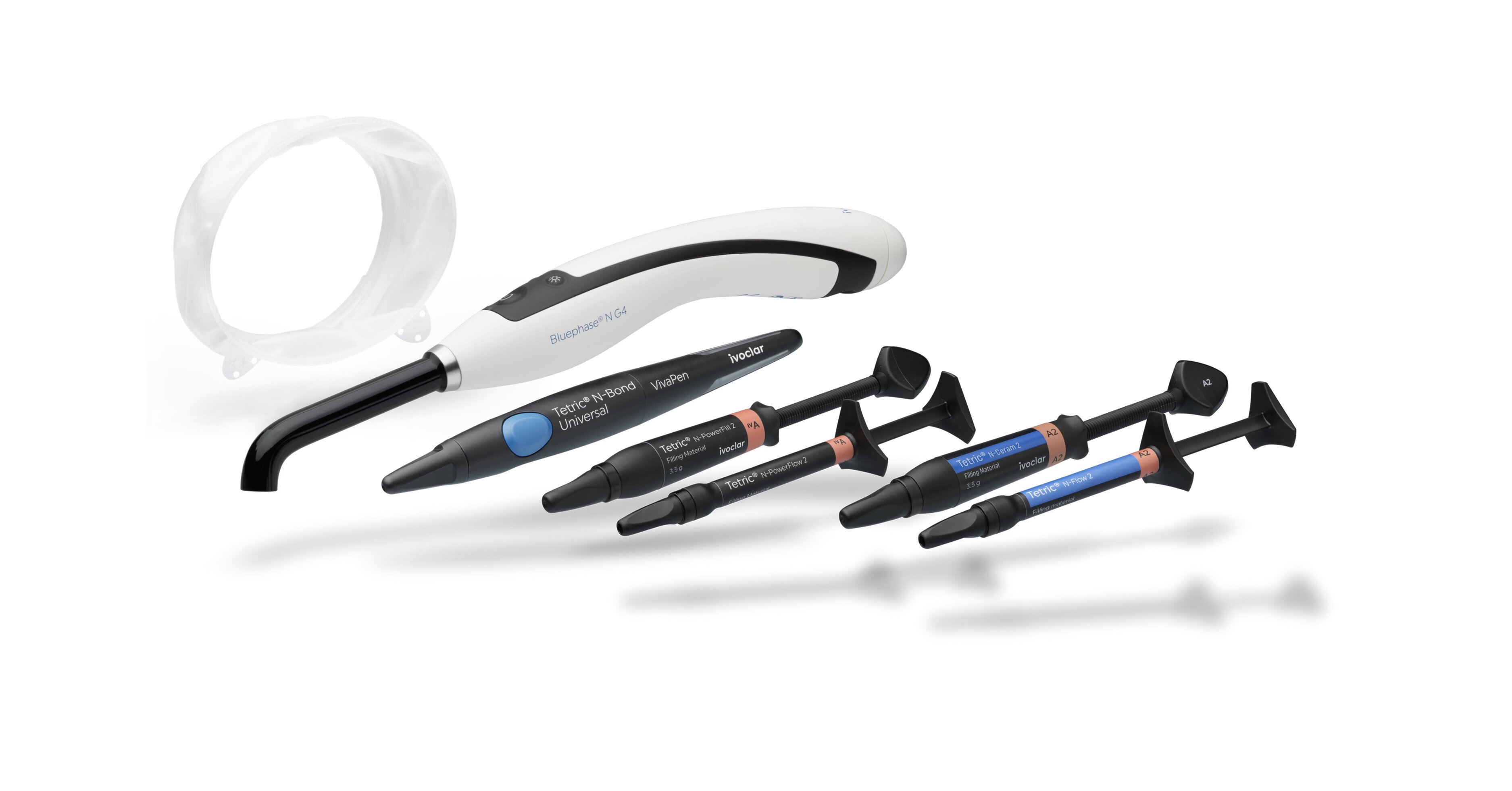 Tetric N2-Line - the efficient solution for all cavities (russian language)